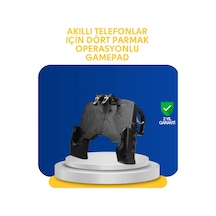 Mey İthalat Gerçekçi Oyun Deneyimi Sunan Dört Parmak Mobil Gamepad