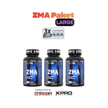 Xpro Nutrition 3'lü Xl Zma Paketi 90+90+90 - 270 Kapsül 135 Servis Aromasız