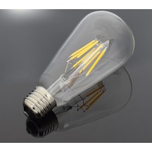 Ct-4353 Cata Rustik Led Ampul Beyaz