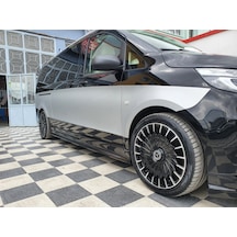 Mercedes Vito 2014 . Marşpiyel Takımı --Fibersan Tuning
