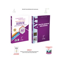 Karekök Ayt Geometri Konu Anlatımlı Soru Bankası 2 Kitap Seti