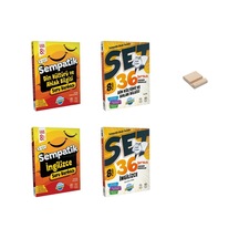 Lgs 8. Sınıf Din Ve İngilizce Sempatik Soru Bankası Ve Haftalık Kazanım Denemeleri 4lü Set
