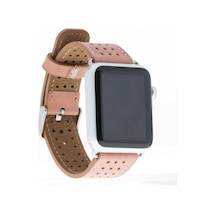 Apple Watch Uyumlu Deri Kordon 42-44-45mm 87011 Rst8