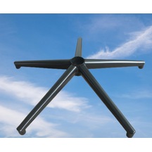 Sandofis Ahtapot Siyah Metal Ayak