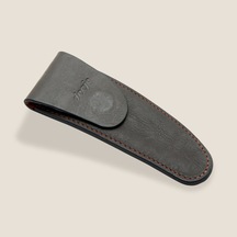 Deejo Kamp 37g Belt Leather Sheath, Mocca Gri