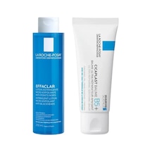 La Roche Posay Cicaplast Baume B5 Yatıştırıcı ve Onarıcı Bakım Kremi 40 ML + Effaclar Gözenek Sıkılaştırıcı Tonik 200 ML