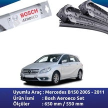 Mercedes B150 Silecek W245 2005 2011 Bosch Aeroeco