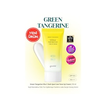 Ton Eşitleyici Leke Karşıtı Güneş Kremi Goodal Green Tangerine Vita C Dark Spot Tone Up Cream Spf50+