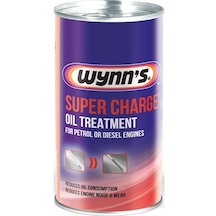 Wynns Super Charge - Süper Charge Onarıcı Yenileyici Motor Yağ Katkısı