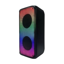 Torima Bts-1908 Siyah Kumandalı Mikrofonlu Rgb Ledli Taşınabilir Hoparlör