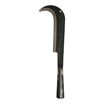 Zargana Tahra Metal Saplı Dövme Çelik 42.5 Cm