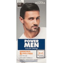 Joanna Power Men Dark Brown 02