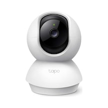 Tapo C200, 1080p Full Hd, Hareket Tespit Ve Takibi, 360 , 9m Gece Görüşü, Çift Yönlü Sesli İletişim, Sesli Alarm, Bulut/yerel Depolama, Bebek Ağlaması Tespiti, İç Mekan Wi-fi Güvenlik Kamerası