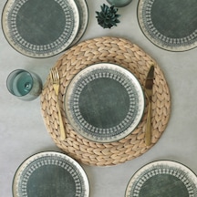 Keramika Maya Nordic Pasta Tabağı 22 Cm 6 Adet 20789