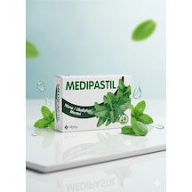 Medipastil Nane Okaliptus Mentol Aromalı Pastil 24 Adet