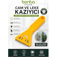 Cam Ve Leke Kazıyıcı Paslanmaz Çelik Bıçaklı Cam Temizleme Kazıyıcı Fayans Ocak Cam Seramik Etiket Boya Kazıyıcı