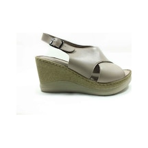 Marine Shoes Hakiki Deri Sandalet Silver 86 063-177 001