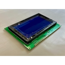 240x128 Negatif Mavi Grafik Lcd T6963