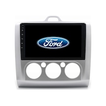 Ford Focus 2 - Araç Multimedya Ekran - 2gb 32gb - Analog - Silver - 2005 - 2011 - 9 Inch - Myway - Red