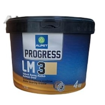 Alpet Progress LM No:3 Plastık Sarı Gres 4 KG