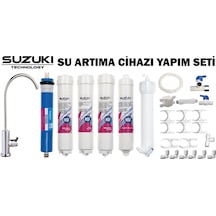 Su Arıtma Cihazı Yapım Seti (su Arıtma Cihazını Kendin Yap !!)