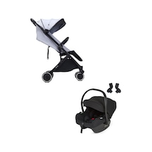 Anex Air-x Kabin Boy Bebek Arabası Anex Cosmo Oto Koltuğu Dahil Tek Elle Katlanan Travel Sistem