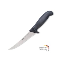 Butcher's Germany Sıyırma Bıçağı Kıvrık Sert 13 Cm Siyah