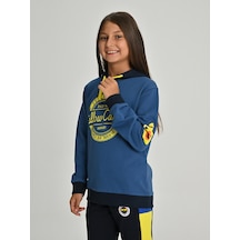 Fenerium Çocuk Kolej Yellow Canary Sweat Fb Laci 24