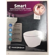 Mey Najmaddin Klozet Kapağı Hakersan Smart Yavaş Kapanan Yuvarlaktip Najmaddin Renkli
