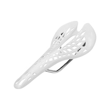 Fochsia Beyaz Stil Bisiklet Sele Koltuk Yastığı - Örümcek Karbon Fiber Pu, Nefes Alabilir, Yumuşak, Ergonomik Altın