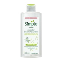 Simple Micellar Makyaj Temizleme Suyu 200ml