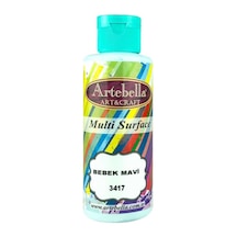 Artebella Multi Surface Boya Bebek Mavi 130 ML
