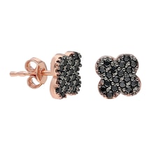 Glorria Gümüş Yonca Küpe N11.31282
