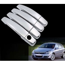 Opel Astra Uyumlu H Kapı Kolu Abs Plastik Krom