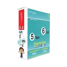 5 Ten 6 Ya Hazırlık Seti - Tonguç Akademi