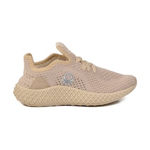 United Colors Of Benetton Fileli Hafif Unisex Çocuk Spor Ayakkabı Bnı-30961 F Bej