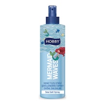 Hobby Mermaid Deniz Tuzu Etkili Saç Spreyi 250 Ml 3 Adet Renkli