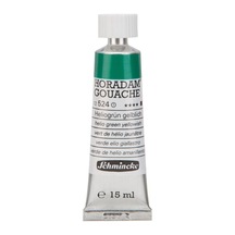 Schmincke Horadam Gouache Artist Guaj Boya 15 Ml Seri 1 524 Helio Green Yellowish Çok Renkli
