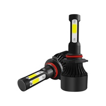 Sones 2 Adet S2 9005 / Hb3 / H10 Dc9-36v / 25w / 6000k / 2500lm Ip68 Araba Led Far Lambaları Soğuk Beyaz