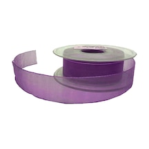 Şifon Kurdele 4 Cm (20 Metre) Mor