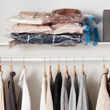 Vakumlu Hurç Poşet Setleri, Her Kullanıma Uygun 3 Parça 2 Adet 80x100 Cm, 1 Adet 100x130 Cm