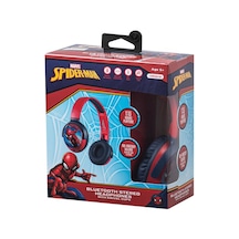 Bluetooth Kulaklık Marvel Spıderman Mikrofonlu Kablosuz Çocuk Kulaklığı Lisanslı Mv-9955-sm