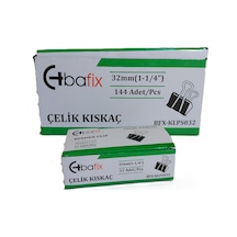 Bafix Kıskaç Klips Çelik 32 Mm Bfx-klps032