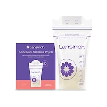 Lansinoh® Anne Sütü Saklama Poşetleri 50 Adet
