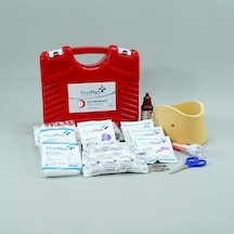 Firstplus Fp01.105 Araç İlk Yardım Seti Kırmızı