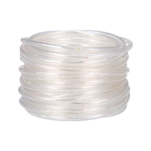 Pazly 12m Çok Renkli Led Şerit Işık Pilli, Uzaktan Kumanda, 8 Mod, Zamanlayıcı, Dimmer, Ip65 Su Geçirmez, Yılbaşı Dekor