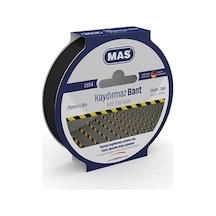 Mas Kaydırmaz Bant 25Mmx5Mt Siyah