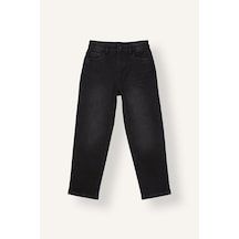 Defacto Wide Leg Fit Rahat Geniş Paça Jean Pantolon Erkek Çocuk H9439a826wnnm40 Siyah-nm40