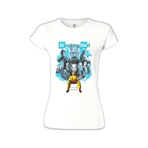 Breaking Bad 2 Beyaz Kadın Tshirt 001