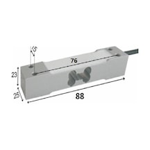Alüminyum Yüksek Hassasiyetli Yük Hücresi-Loadcell  Czl-A 40 ML